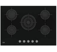 Beko HILW 75222 SL hobs Negro Integrado 75 cm Encimera de gas 5 zona(s)