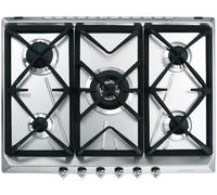 Placa Gas Natural Smeg Srv576gh5 70Cm 5 Fuegos