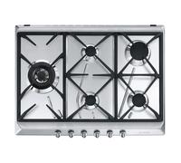PLACA GAS SMEG SRV575GH5 5F 70CM INOX