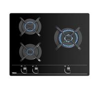 Teka GBC 63010 Negro Integrado 60 cm Encimera de gas 3 zona(s)