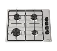 Teka HLX 640 Placa de Gas Natural 4 Zonas 58cm Acero Inoxidable