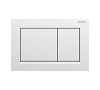 Placa Geberit Omega20 Cuadrado Cromado Matt / Cromado Pulido 115.080.JQ.1 Crom