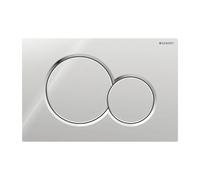 Placa Geberit Sigma01 Cromo Brillante Doble Botón | 115.770.21.5 Cromo