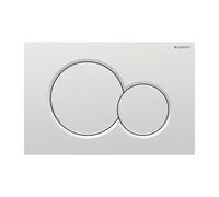 Placa Geberit Sigma01 Rociado Cromado Satinado Doble Botón | 115.770.JQ.5 CROMO