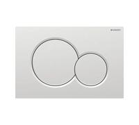 Placa Geberit Sigma01 Rociado Cromado Satinado Doble Botón | 115.770.JQ.5 CROMO