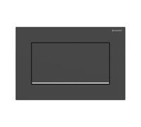 Placa Geberit Sigma10 Cuadrado Negro Mate/Cromado Pulido 115.893.14.1 Negro Op