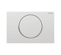 Placa de accionamiento Geberit Sigma10 para la descarga de agua, Color: lacado en cromo mate, recubierto / pulido fácil de limpiar - 115.758.JQ.5