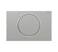 Placa Geberit Sigma10 RouCepillado / Pulido | 115.758.SN.5 Acero Cepillado