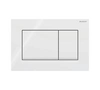 Geberit Placa de control Sigma30 115.883.11.1 Doble descarga, blanco alpino