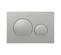 Placa Geberit Sigma20 RouCepillado / Pulido Doble Botón | 115.889.SN.1 C