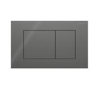 Placa Geberit Sigma40 Cuadrada Vidrio Lava Doble Botón | 115.629.JK1 Vidrio Lava