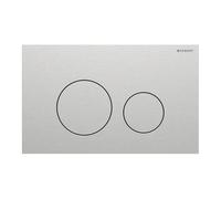 Geberit Sigma40 botón de descarga para WC acero 115.628.FW.1