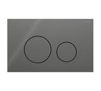 Placa Geberit Sigma40 RouVetro Lava Doble Botón | 115.628.JK.1 Vetro Lava