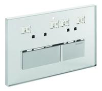 Placa Geberit Sigma50 Cuadrada Personalizable Doble Botón | 115.788.00.1 Perdido