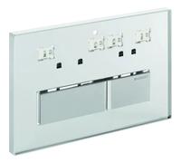 Geberit - Pulsador Geberit Sigma50, Para Doble Descarga: Personalizable (115.788.00.5)