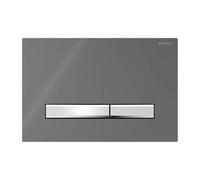 Geberit Sigma50 placas de accionamiento para doble descarga, 115.788.JK.2, Color: cromado / lava