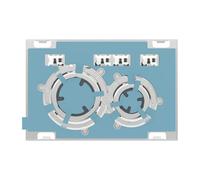 Geberit 115884001 Pulsador, Cromo/Personalizable, Klein