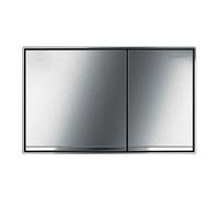 Placa Geberit Sigma60 Cromo Cepillado Filo Pared | 115.640.GH.1 Cromo Cepillado