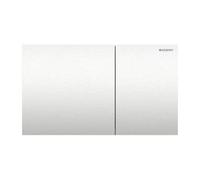 Placa Geberit Sigma70 Cuadrada Acero Cepillado Doble Botón | 115.622.FW.1 Acc