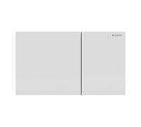Placa Geberit Sigma70 Cuadrada Blanca Mate Doble Botón | 115.622.JT.1 Blanca Op