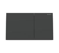 Placa Geberit Sigma70 Cuadrada Negra Mate Doble Botón | 115.622.14.1 Negra Mate