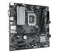 GIGABYTE B760M D3HP Placa Base - Procesadores Intel Core de 14ª Generación, VRM de 4+1+1 fases, hasta 5600 MHz DDR5, 2xPCIe 4.0 M.2, LAN GbE, USB 3.2 Gen 1