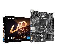 PLACA GIGABYTE H610M H V3 DDR4,INTEL,1700,H610,2DDR4,64GB,VG HDMI,GBLAN,4SATA3+M.2,4USB3.2,MATX