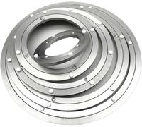Placa giratoria con rodamiento de bolas, 12-39 cm, base giratoria for mesa de comedor de cocina, rodamientos de acero inoxidable.