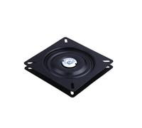 Placa Giratoria Cuadrada Asiento giratorio for barco plano de 360 grados, Base giratoria for asiento de muebles de 10 pulgadas, placa de acero A3, taburete de barra, placa de montaje giratoria