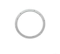 Placa giratoria de aleación de aluminio con rodamiento giratorio Lazy Susan Base con rodamientos de bolas de acero inoxidable suaves para cocina, mesa de comedor, servir y decoración de pasteles