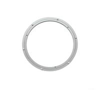 Placa giratoria de aleación de aluminio con rodamiento giratorio Lazy Susan Base con rodamientos de bolas de acero inoxidable suaves para cocina, mesa de comedor, servir y decoración de pasteles