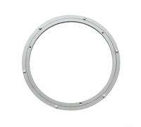 Placa giratoria de aleación de aluminio con rodamiento giratorio Lazy Susan Base con rodamientos de bolas de acero inoxidable suaves para cocina, mesa de comedor, servir y decoración de pasteles