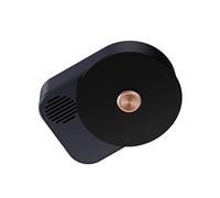 Placa giratoria de aromaterapia del coche, Asudaro fonógrafo retro coche aromaterapia difusor de aceites esenciales de aromaterapia coche purificador de aire portátil