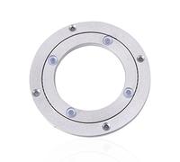 Placa giratoria de cojinete Giratorio de aleación de Susan Placa giratoria de cojinete Giratorio de aleación de Aluminio Resistente Mesa de Comedor Redonda Placa giratoria Suave[2#]