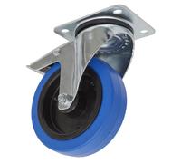 Placa Giratoria De Rueda Con Giratorio Total Sealey - 125Mm SCW3125SPL