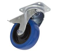 Placa Giratoria De Rueda Con Total Lock Sealey 160Mm SCW3160SPL