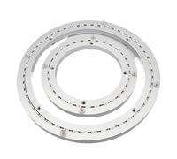 Placa Giratoria Mesa de Comedor Ajustable giratoria Manual 360 ° o Ding Cocina Madera, Plato Giratorio aleación Aluminio, 1 ud(24 Inches (600mm))
