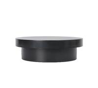 Placa Giratoria Motorizada De 360 grados For Fotografía, Soporte Giratorio, Accesorios De Disparo For Productos Y Espectáculos De Vídeo Vlog(Nero)