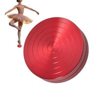 Placa giratoria para patinaje - ayuda rotativa 233 g, herramienta de práctica de patinaje sobre hielo | coordinación del cuerpo estabilidad, fomento de la técnica de desarrollo de piruetas