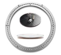 Placa Giratoria Placa giratoria Suave de 360 Grados, for Mesa Cocina Granito Vidrio o Madera, aleación Aluminio(18 Inches (450mm))