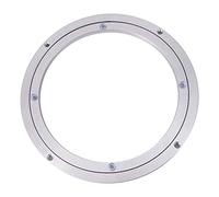 Placa giratoria Redonda de aleación de Aluminio de Alta Resistencia, Soporte Giratorio para Mesa de Comedor, Placa giratoria para decoración de Pasteles de Restaurante, Estante de TV(10Inch)