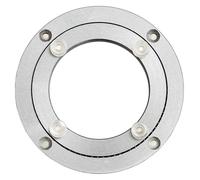 Placa Giratoria Rodamiento de Placa giratoria, Resistente, Mesa Bolas Aluminio, Giratorio Redondo(24 Inches (600mm))