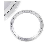 Placa Giratoria Rodamiento Giratorio de Placa giratoria aleación Aluminio Resistente, Hardware Pantalla TV 360°(28 Inches (700mm))