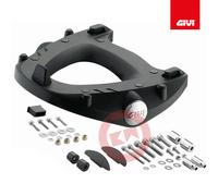 Placa GIVI M5 MONOKEY En Nylon Negro Soporte Para Maleta Valija Posterior