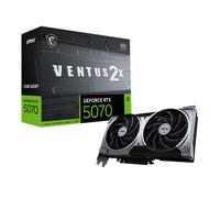 MSI GeForce RTX 5070 12G VENTUS 2X OC NVIDIA 12 GB GDDR7