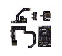 Placa Guía de Alineación para Cable de Cinta Flexible para , para Reemplazo de Cableado Interno de Consolas de Juegos para Lite y OLED
