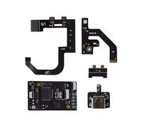 Placa Guía de Alineación para Cable de Cinta Flexible para , para Reemplazo de Cableado Interno de Consolas de Juegos para Lite y OLED