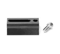 Placa guía de liberación rápida de 48 mm con microed y amplia compatibilidad para fotografía al aire libre, placa de aluminio para astrofotografía