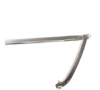 Placa guía de luz de faro Tubo de luz de circulación diurna Barra de luz de circulación diurna for automóvil(2pcs right and left)