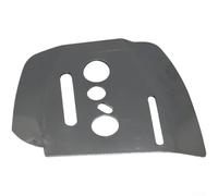 Placa guía de repuesto 11196641000 para motosierras MS380 MS381 de acero, ajuste preciso para una fácil instalación, color plateado diseñado para un movimiento suave de la cadena profesional